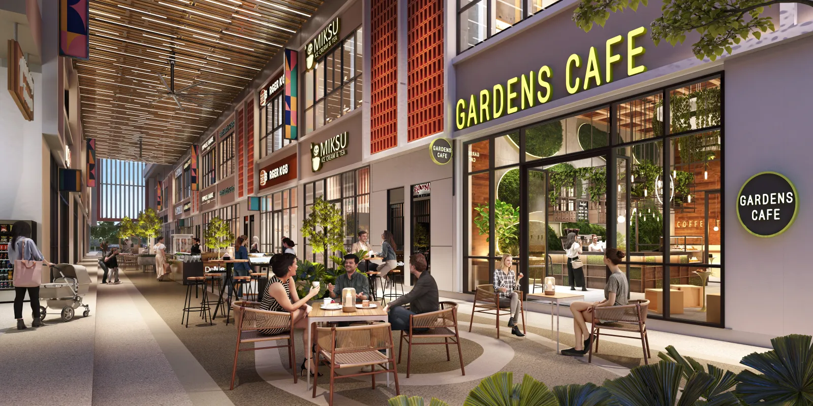 Tiara Residences, Bukit Jelutong